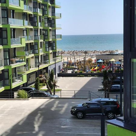Cristalex Aparthotel & Spa Mamaia Nord 那沃达利 外观 照片