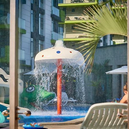 Cristalex Aparthotel & Spa Mamaia Nord 那沃达利 外观 照片