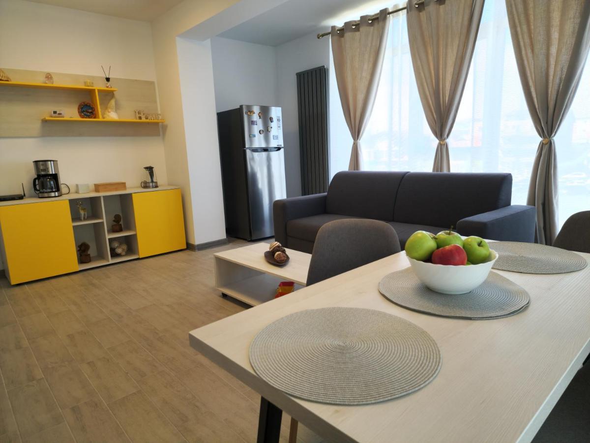 Cristalex Aparthotel & Spa Mamaia Nord 那沃达利 外观 照片