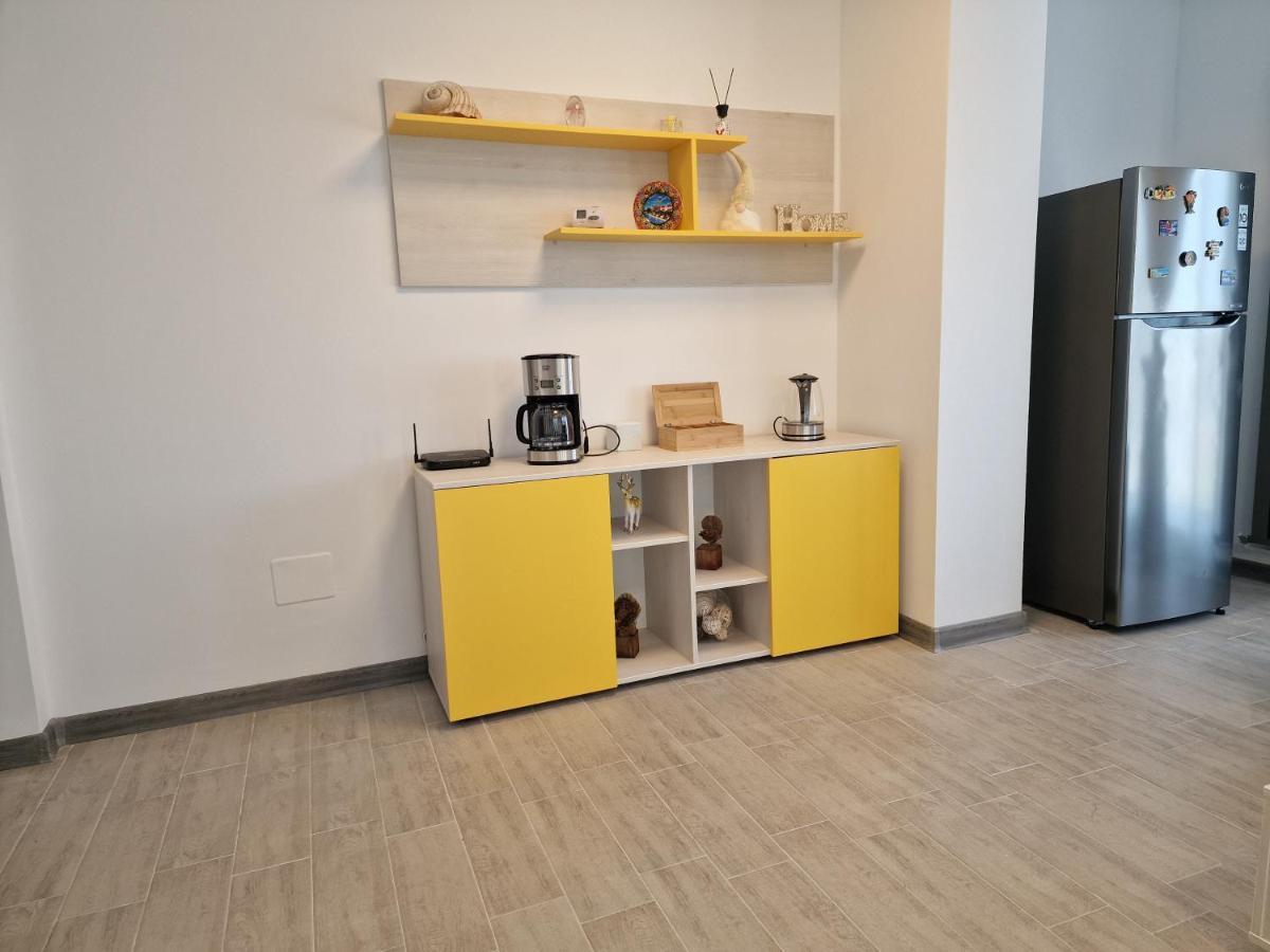 Cristalex Aparthotel & Spa Mamaia Nord 那沃达利 外观 照片