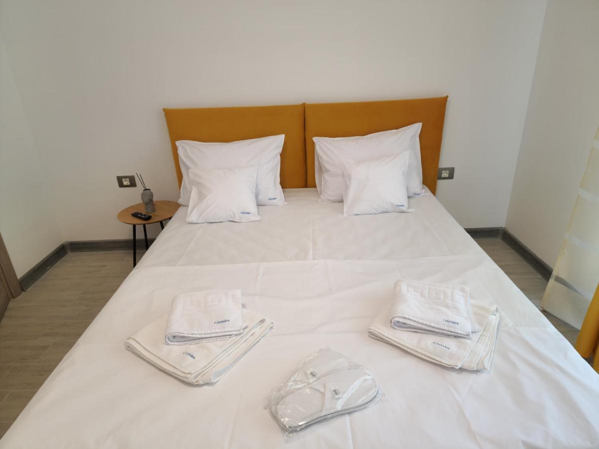 Cristalex Aparthotel & Spa Mamaia Nord 那沃达利 外观 照片