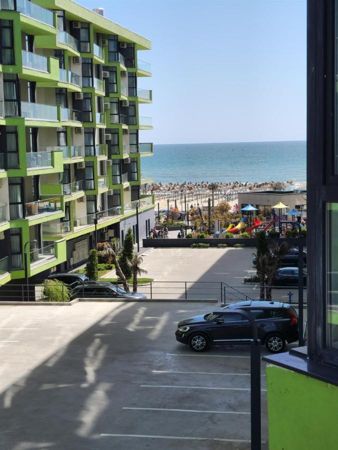 Cristalex Aparthotel & Spa Mamaia Nord 那沃达利 外观 照片