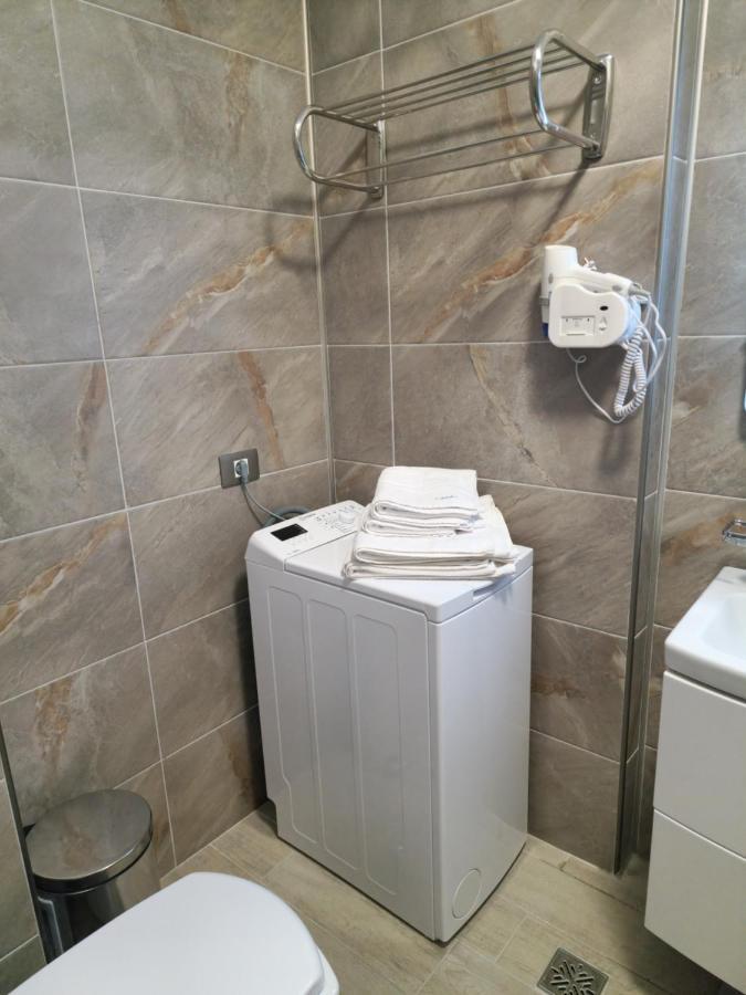 Cristalex Aparthotel & Spa Mamaia Nord 那沃达利 外观 照片