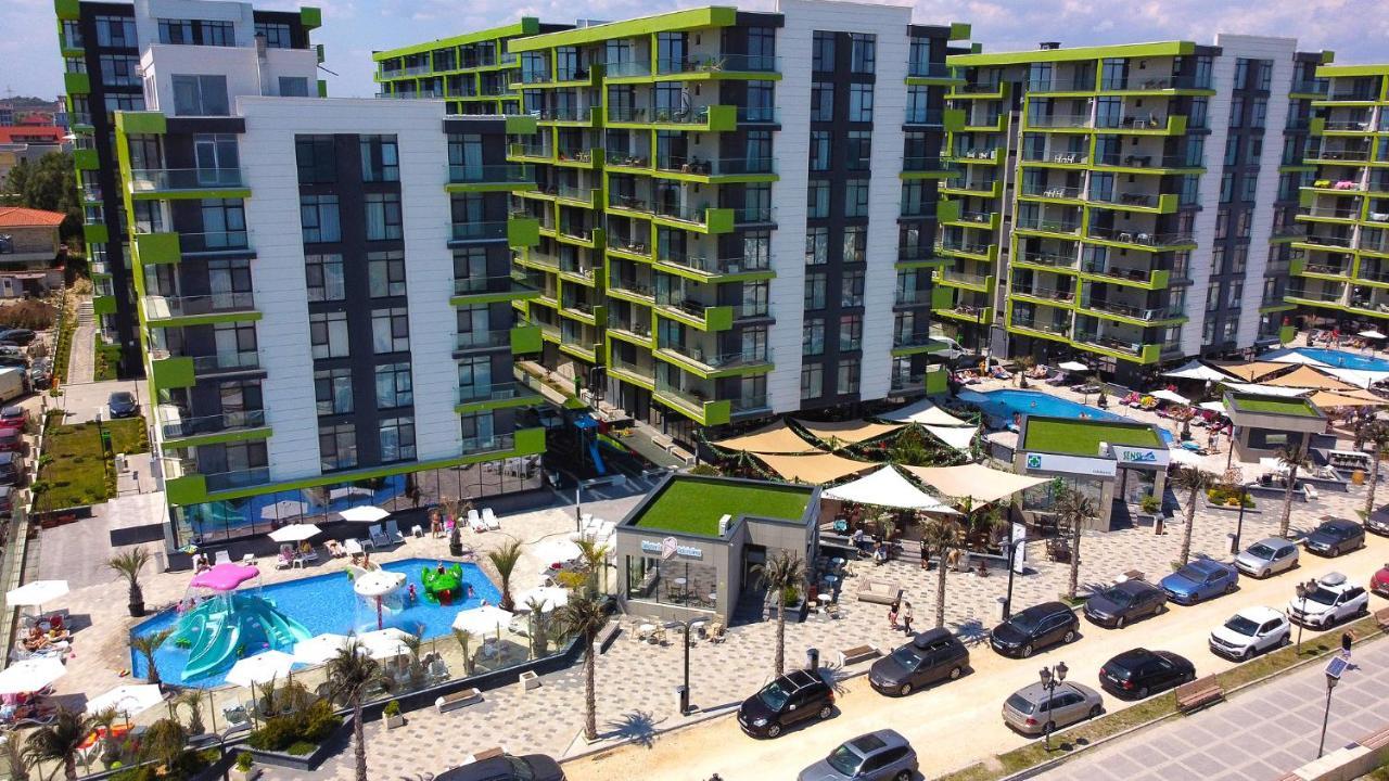 Cristalex Aparthotel & Spa Mamaia Nord 那沃达利 外观 照片