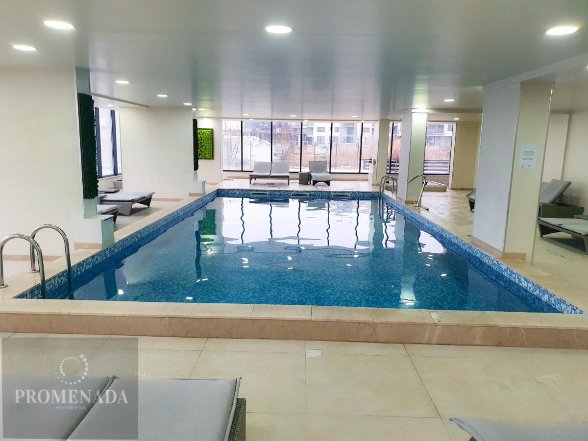 Cristalex Aparthotel & Spa Mamaia Nord 那沃达利 外观 照片