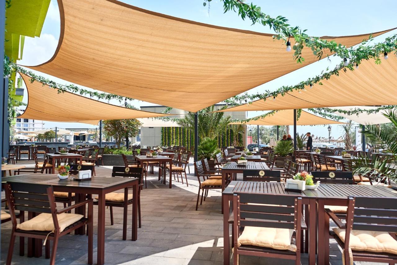 Cristalex Aparthotel & Spa Mamaia Nord 那沃达利 外观 照片
