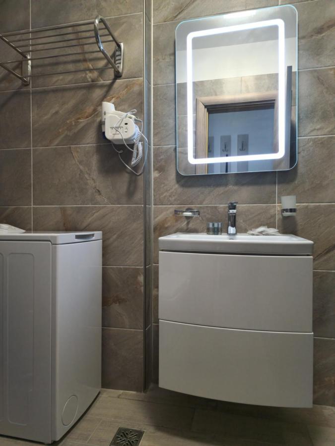 Cristalex Aparthotel & Spa Mamaia Nord 那沃达利 外观 照片