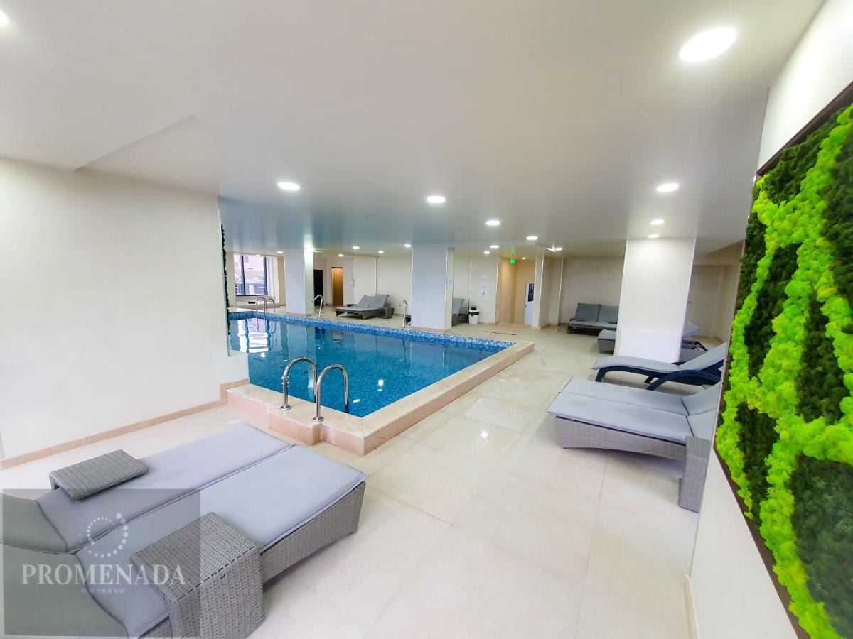 Cristalex Aparthotel & Spa Mamaia Nord 那沃达利 外观 照片