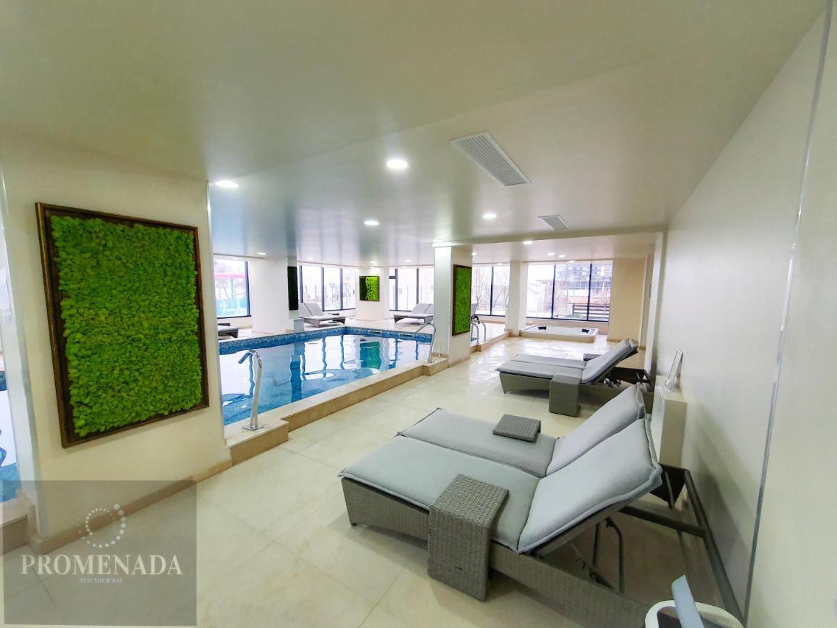 Cristalex Aparthotel & Spa Mamaia Nord 那沃达利 外观 照片