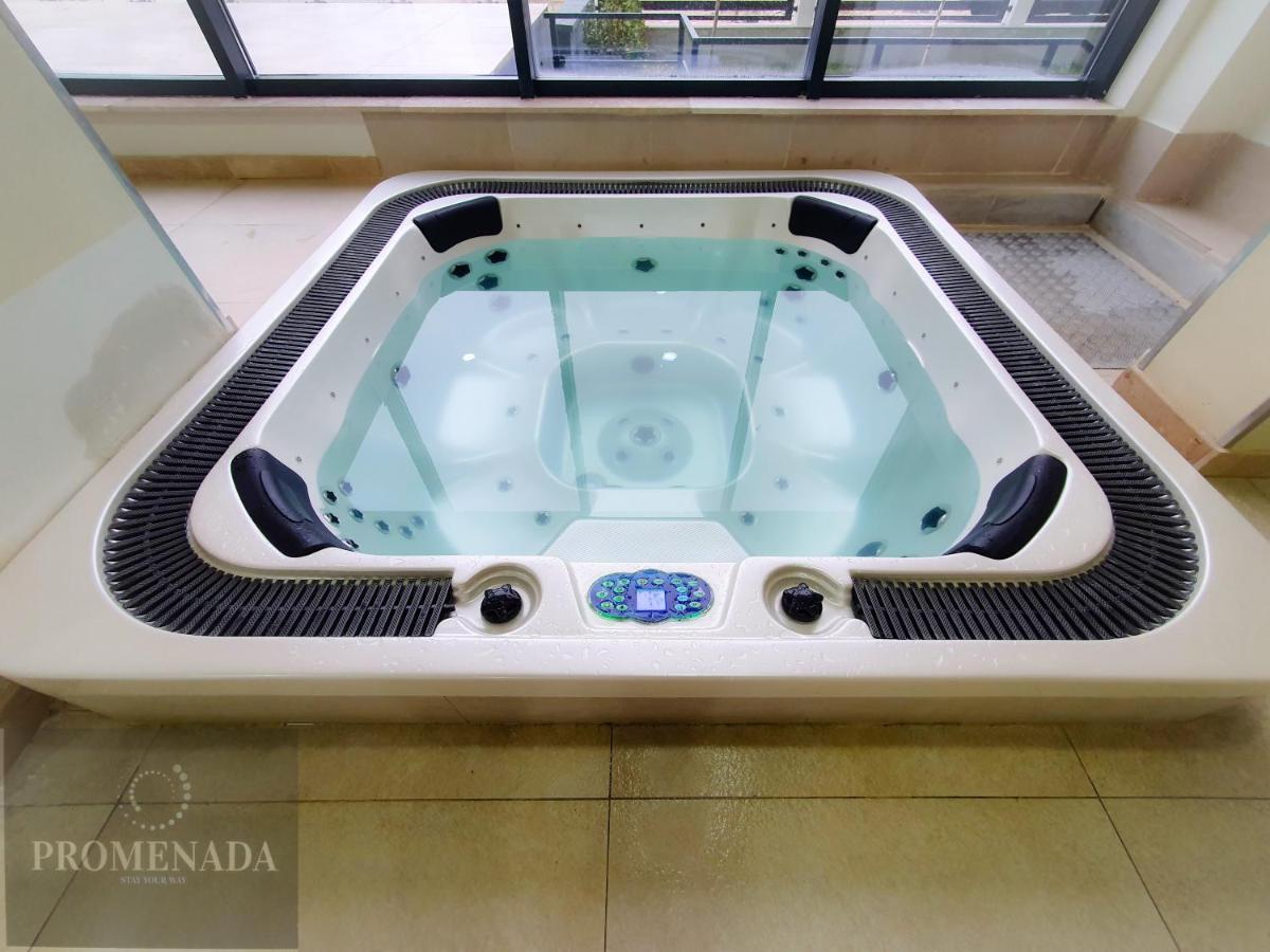 Cristalex Aparthotel & Spa Mamaia Nord 那沃达利 外观 照片