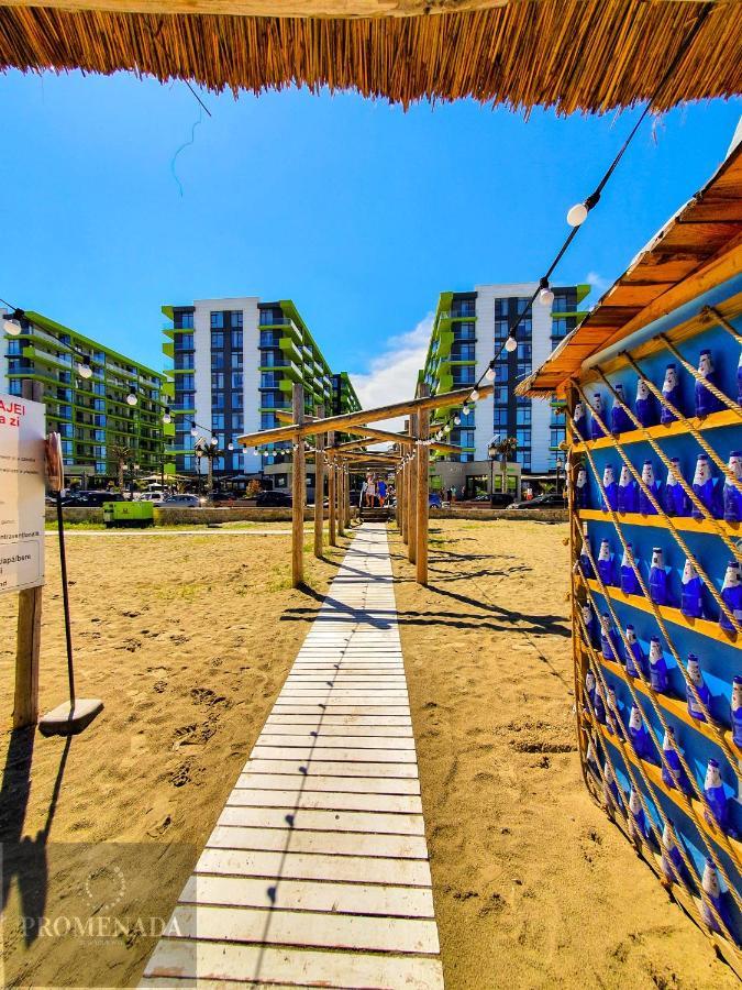 Cristalex Aparthotel & Spa Mamaia Nord 那沃达利 外观 照片