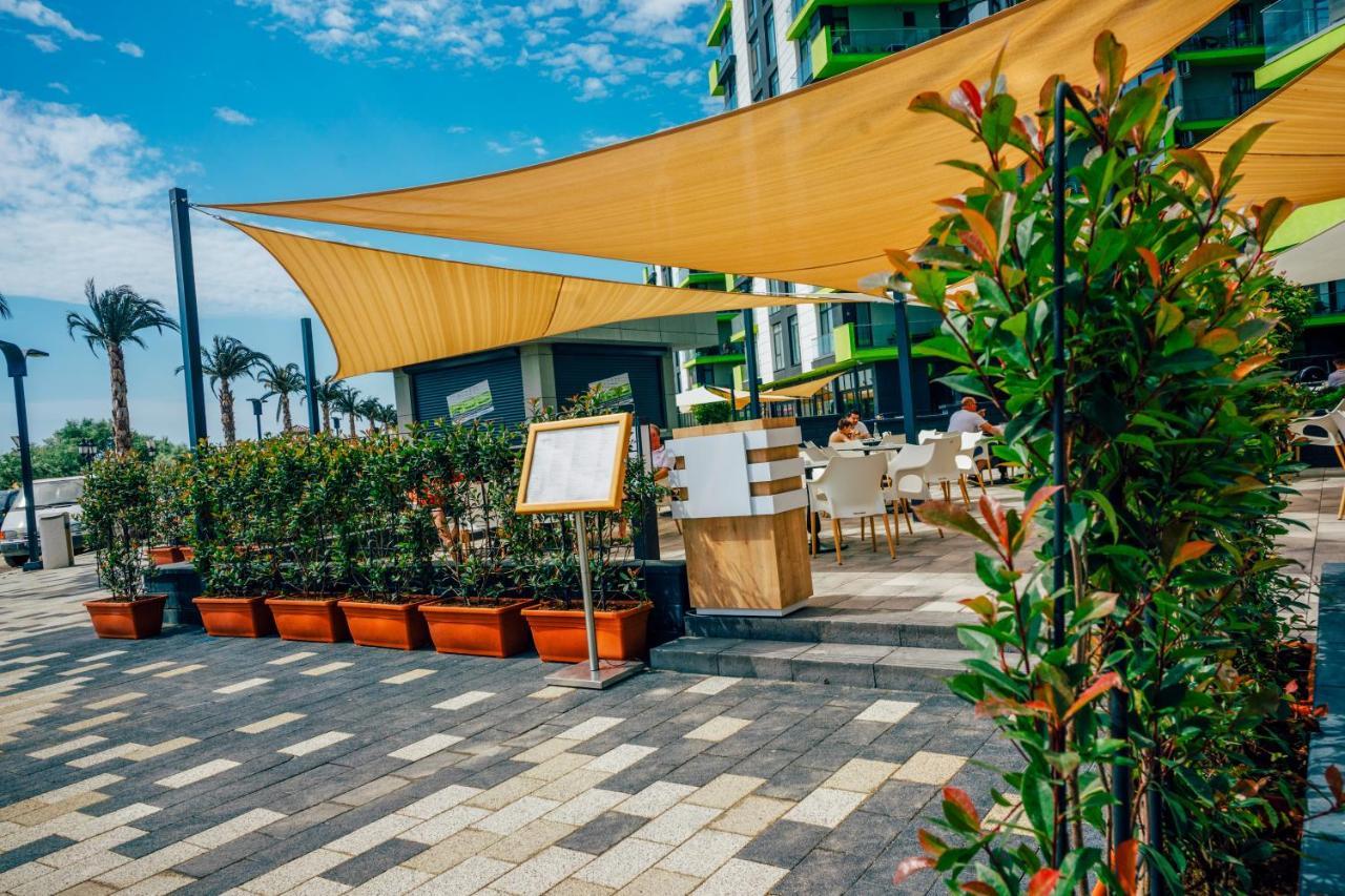 Cristalex Aparthotel & Spa Mamaia Nord 那沃达利 外观 照片