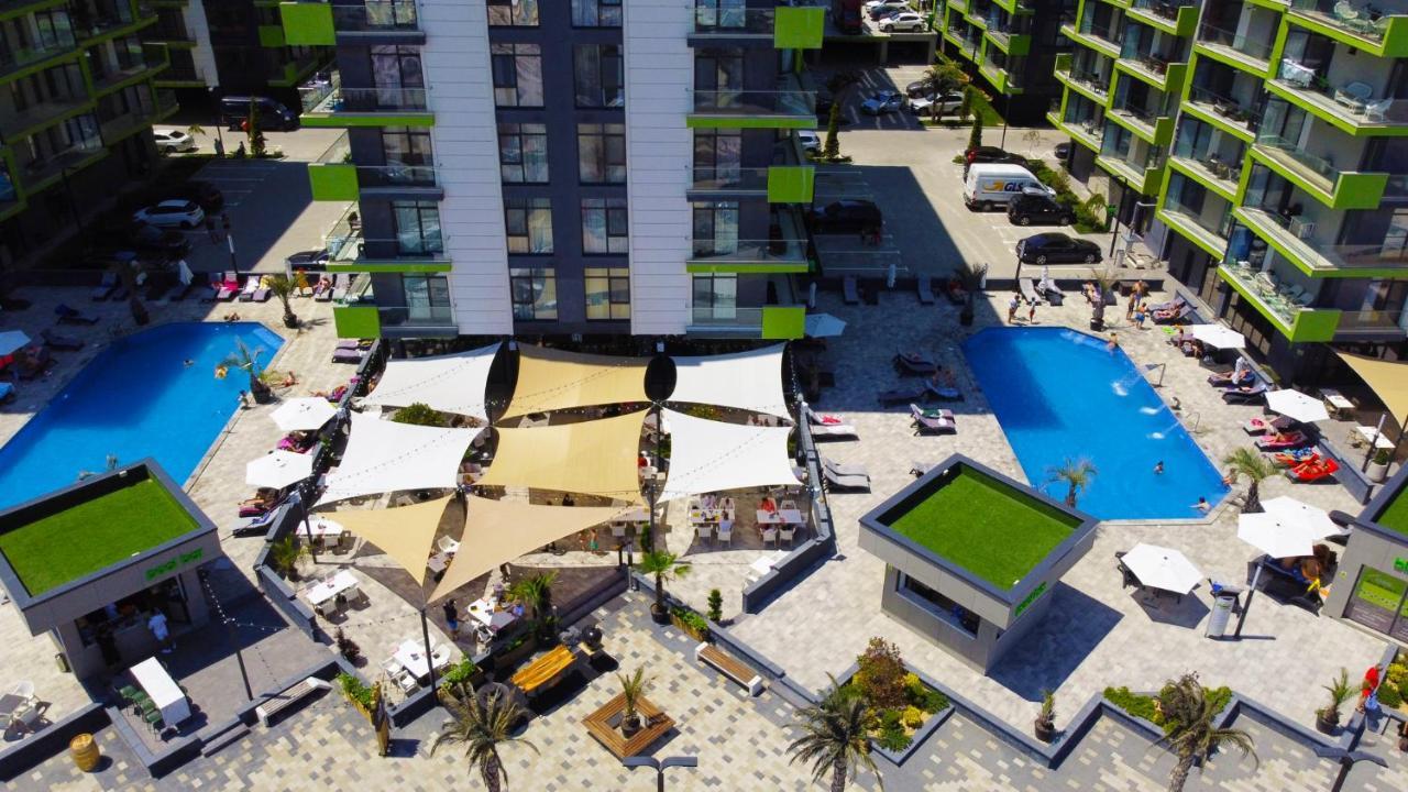 Cristalex Aparthotel & Spa Mamaia Nord 那沃达利 外观 照片