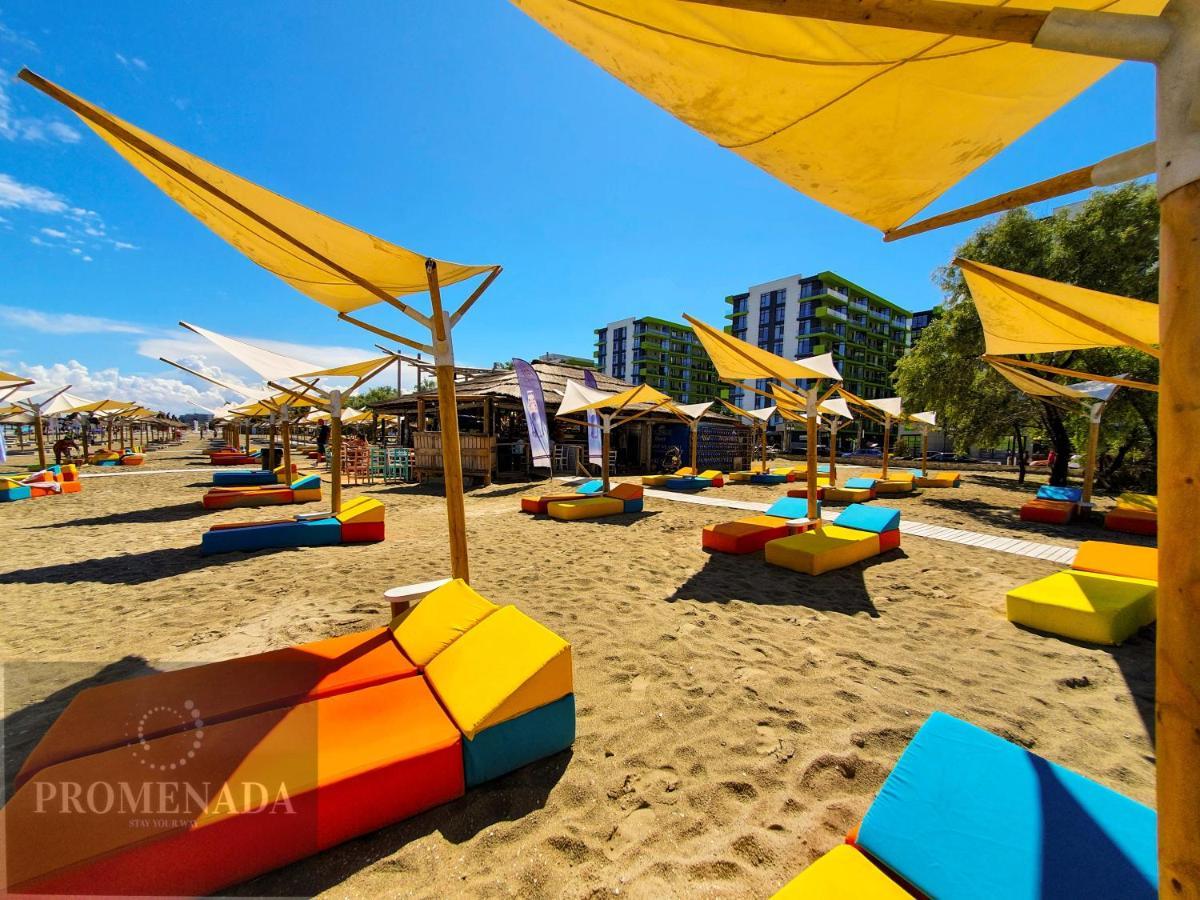 Cristalex Aparthotel & Spa Mamaia Nord 那沃达利 外观 照片