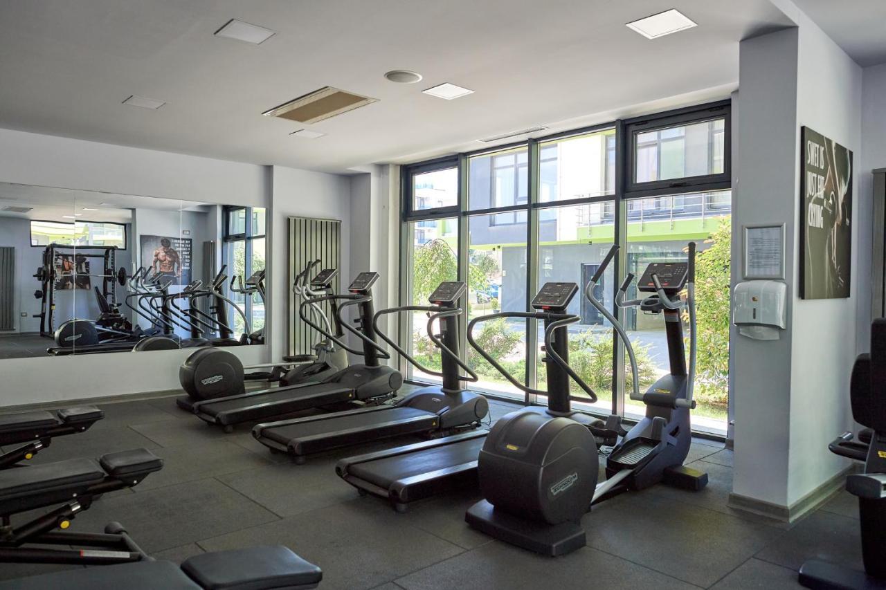 Cristalex Aparthotel & Spa Mamaia Nord 那沃达利 外观 照片